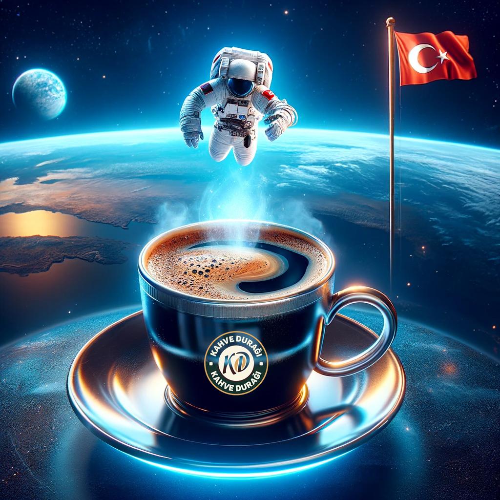 
	☕️ "Kahve keyfiniz sınır tanımıyor! Gökyüzünde parlayan yıldızlar kadar büyüleyici, astronotların uzaydaki serüveni kadar heyecan verici lezzetler için #bidurakla!  #kahvedurağı #astronot #uzay #yıldız
